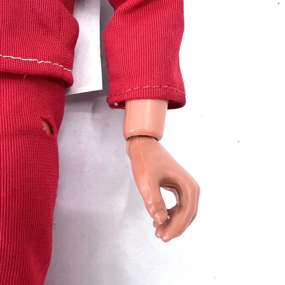 TRUE 1ST/ED 1976 Six Million Dollar Man Kenner - Bionic Eye - Original Attire